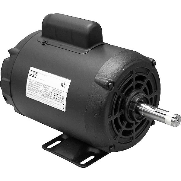 Motor elétrico aberto 1,50 cv 2 polos carcaça D56 monofásico 127V/220V 10019833 WEG