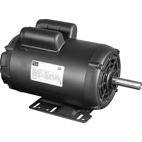 Motor elétrico aberto 2,00 cv 4 polos carcaça G56H monofásico 127V/220V 15247449 WEG