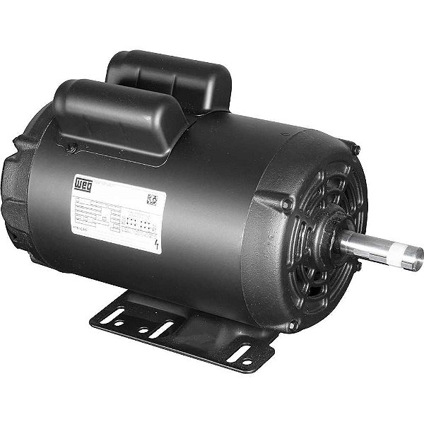Motor elétrico aberto 3,00 cv 2 polos carcaça G56H monofásico 127V/220V 10019827 WEG