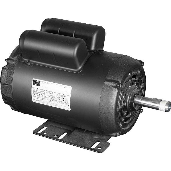 Motor elétrico aberto 2,00 cv 2 polos carcaça F56H monofásico 127V/220V 14426841 WEG