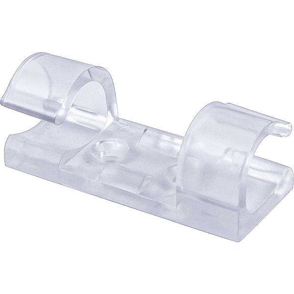 Grampo adesivo para organizar fios de 1 mm² - 4 mm² VONDER