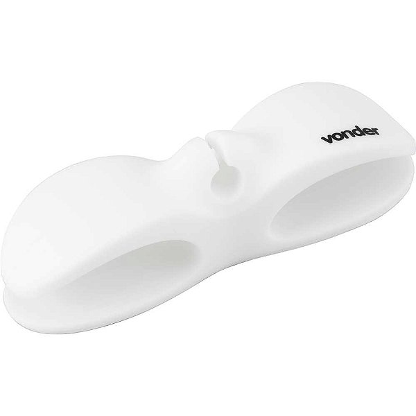 Organizador de cabos branco VONDER