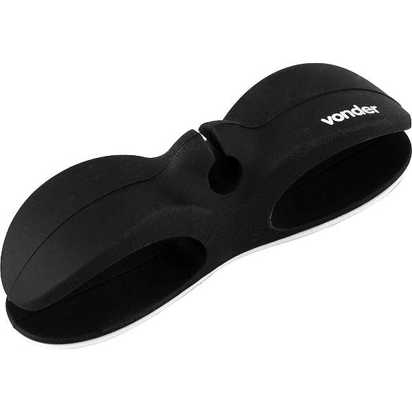Organizador de cabos preto VONDER