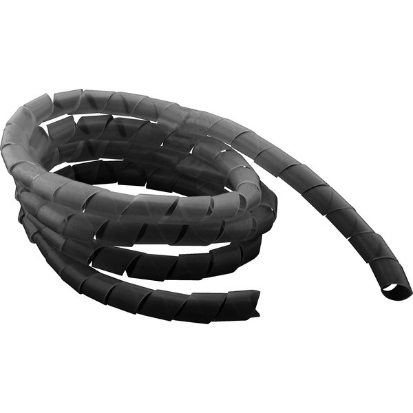 Protetor de cabos espiral 20mm preto VONDER