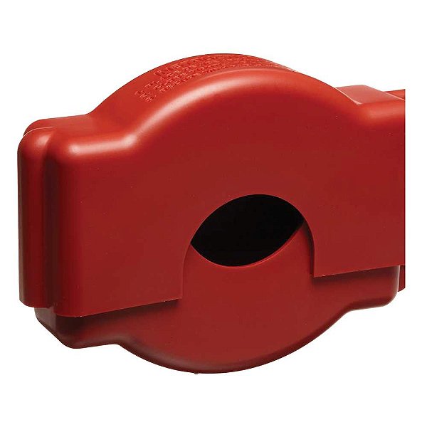Bloqueio de segurança ajustável para válvula gaveta 2,5cm a 15cm 64057 BRADY