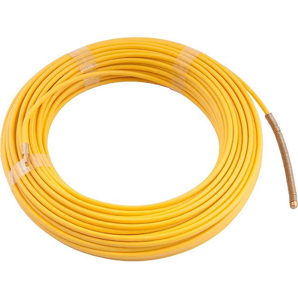 Passador de fios com 30 metros com alma de aço VONDER