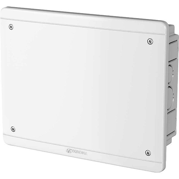 Caixa de passagem elétrica de embutir 25cm x 20cm 1314 KRONA - 8 unidades