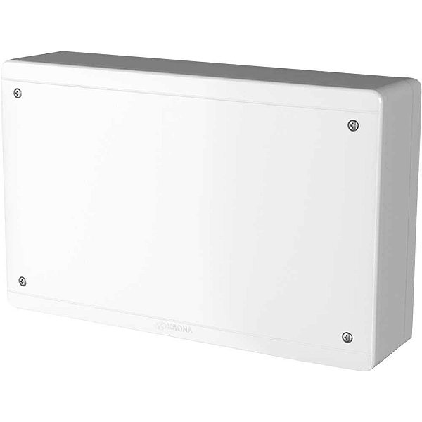 Caixa de passagem elétrica de sobrepor 25cm x 20cm 1318 KRONA - 8 unidades