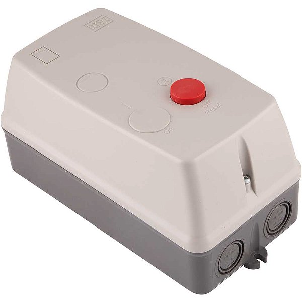 Chave de partida direta sem fusível 15 cv 220V trifásico 15295728 WEG