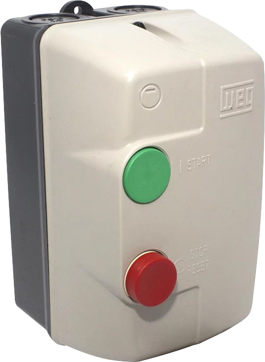 Chave de partida direta sem fusível 2 cv 220V trifásico 10045776 WEG