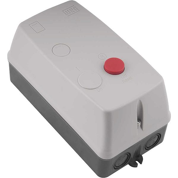 Chave de partida direta sem fusível 2 cv 380V trifásico 10045787 WEG