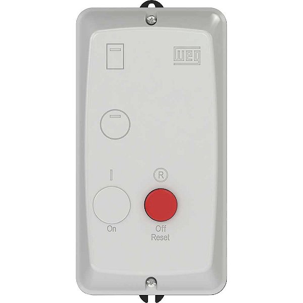 Chave de partida direta sem fusível 5 cv 380V trifásico PDW05-5V40E 13337473 WEG