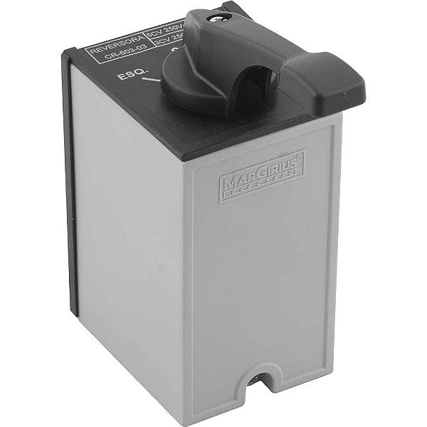 Chave reversora CR-603 3 fases 30 A MARGIRIUS