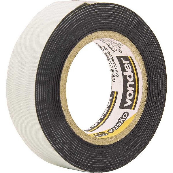 Fita autofusão 19mm x 2m VONDER