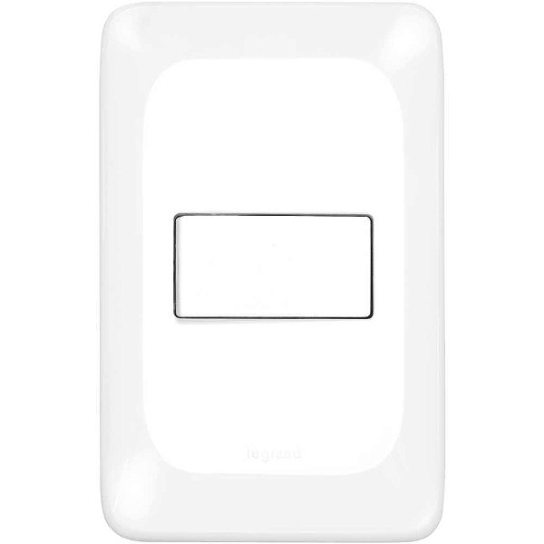 Conjunto interruptor intermediário 10 A LGX020IN 4x2 PIAL POP