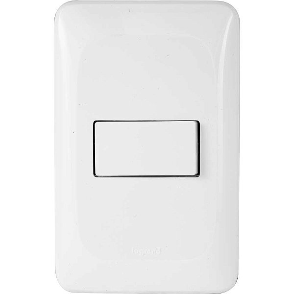 Conjunto interruptor paralelo 10 A LGX020 4x2 PIAL POP