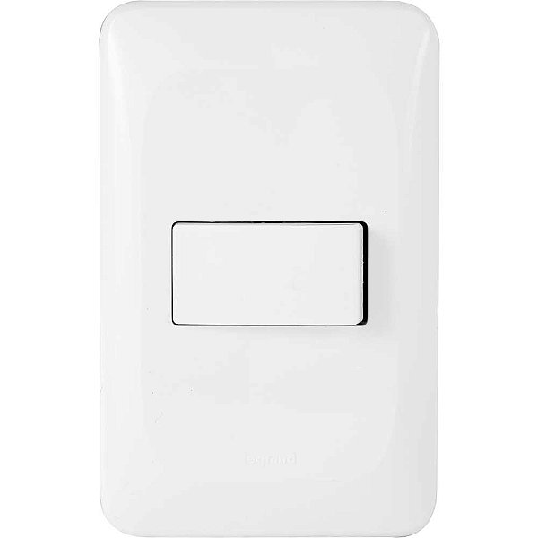 Conjunto interruptor simples 10 A LGX010 4x2 PIAL POP