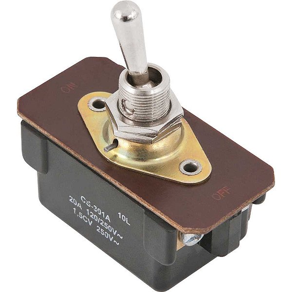 Interruptor tipo alavanca CS301A-S/SS MARGIRUS - 5 unidades