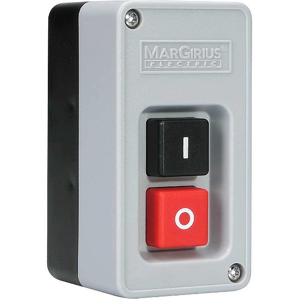 Interruptor tipo botão CS102C1A1FEMP 30 A MARGIRUS