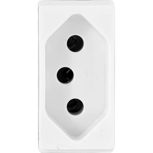 Módulo tomada 2P+T 20 A LG03020 PIAL POP