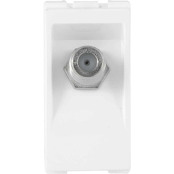 Módulo tomada para antena de TV tipo F LG060 PIAL POP