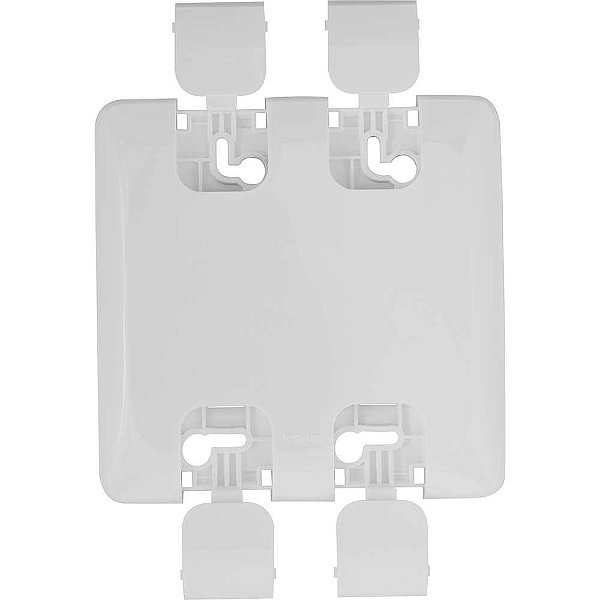 Placa de acabamento cega com suporte 4x4 LGP020 PIAL