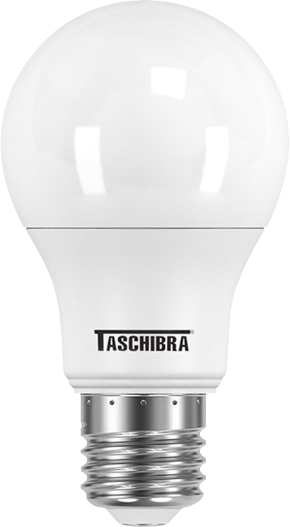 Lâmpada LED BULBO TKL 60 9W bivolt 6.500 K 11080248 TASCHIBRA