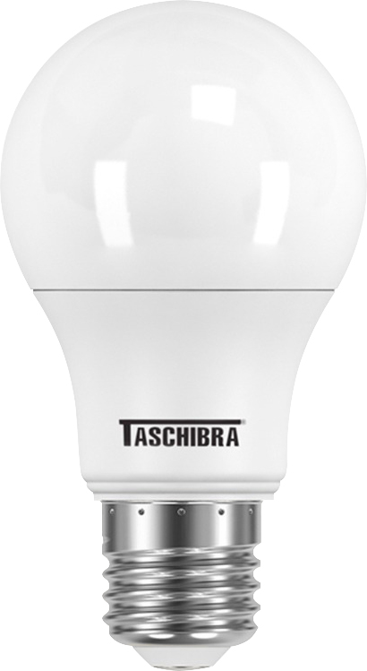 Lâmpada LED BULBO TKL 80 12W bivolt 6.500 K 11080473 TASCHIBRA