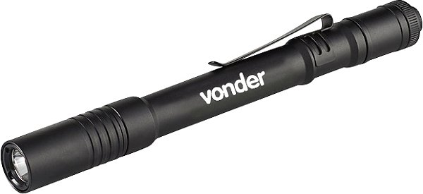 Lanterna caneta recarregável 3,5W LED CREE LCR 350 VONDER