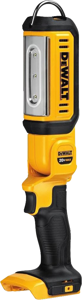 Lanterna de LED a bateria 20V MAX sem bateria e sem carregador DCL050 DEWALT
