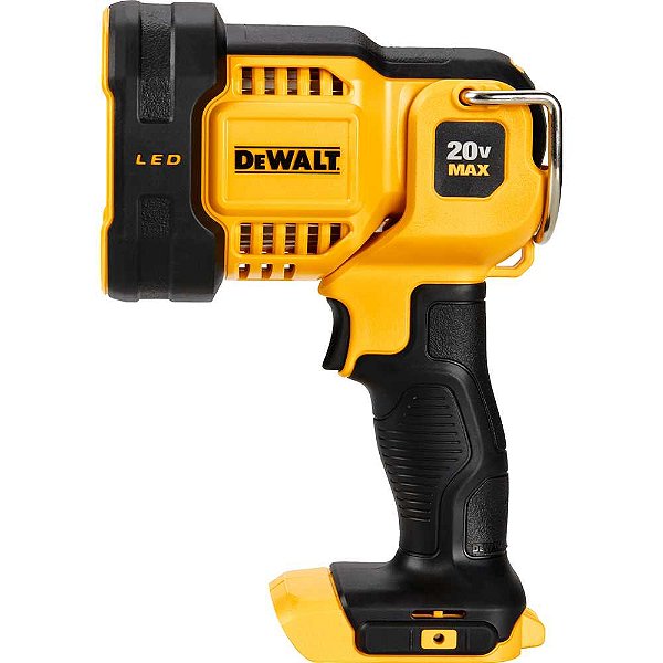 Lanterna de LED a bateria 20V MAX sem bateria e sem carregador DCL043 DEWALT