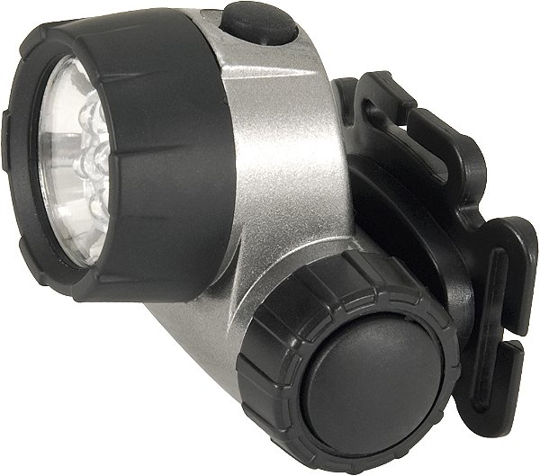Lanterna de LED para cabeça LC 007 VONDER