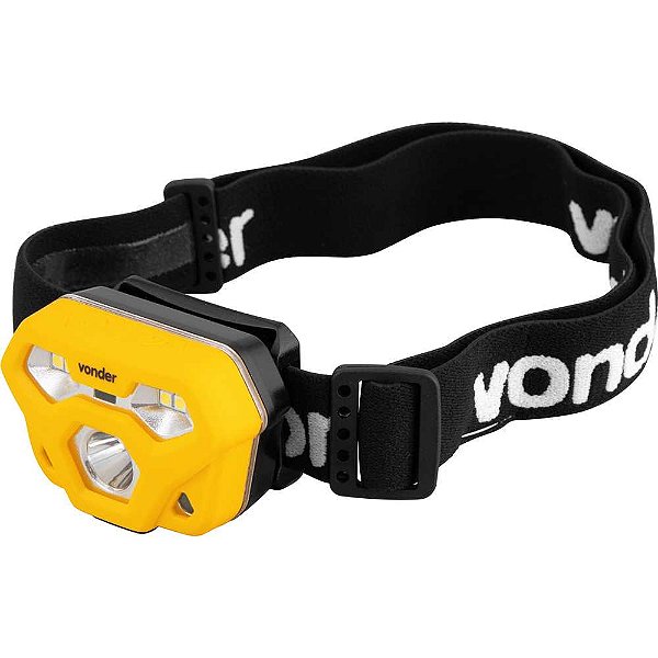 Lanterna de LED para cabeça recarregável LED SMD LCV 400 VONDER