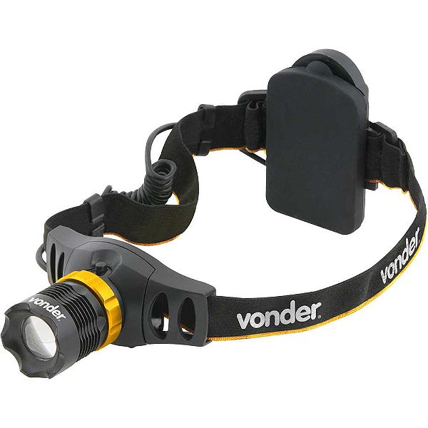 Lanterna de LED para cabeça super LED CREE LLV 55 VONDER