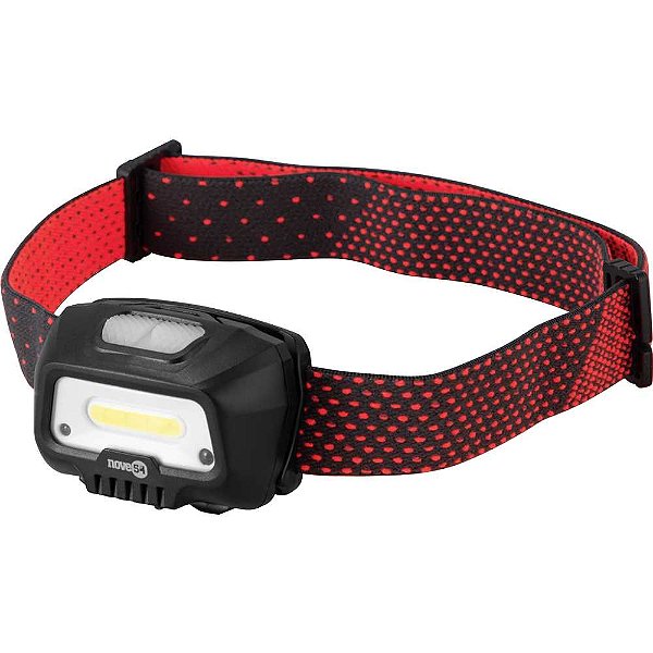 Lanterna de LED para cabeça recarregável LED COB LCN 35 NOVE54
