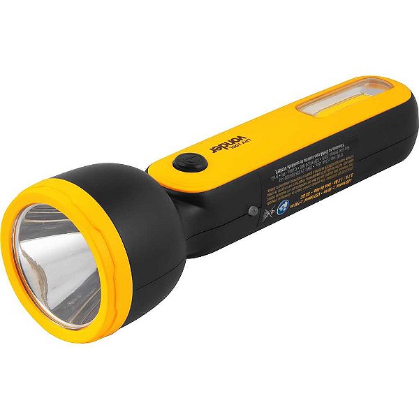 Lanterna recarregável 80-100 lúmens bateria de lítio LRV 100L VONDER