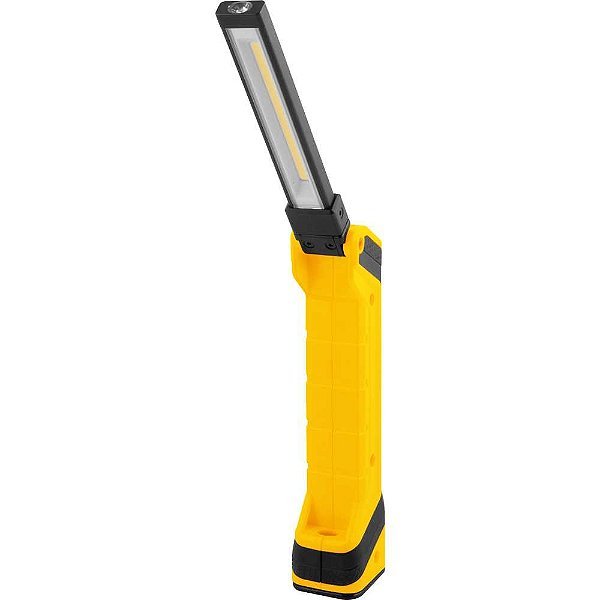 Lanterna recarregável de inspeção 5W LED COB + SMD + UV bivolt LRU 500 VONDER