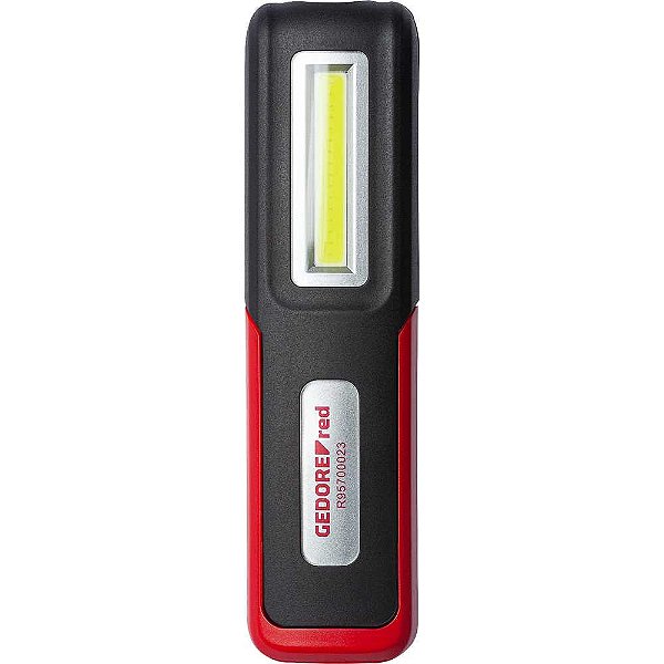 Lanterna recarregável de inspeção compacta LED COB R95700023 GEDORE RED