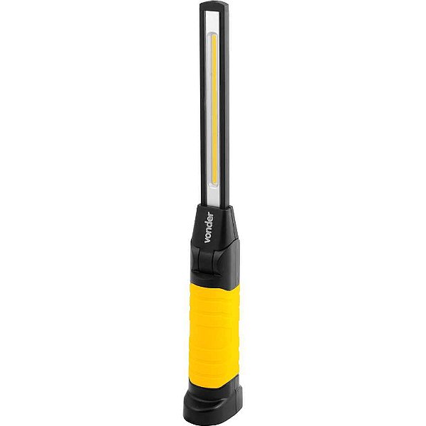Lanterna recarregável de inspeção ultrafina articulada LR 600 VONDER