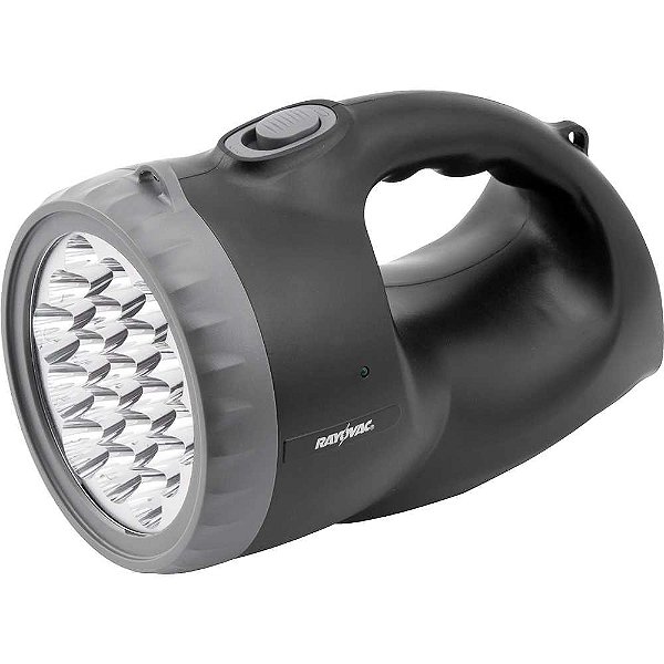 Lanterna recarregável híbrida com 19 leds bivolt RAYOVAC