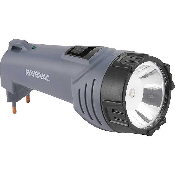 Lanterna recarregável média 56 lm superled bivolt RAYOVAC