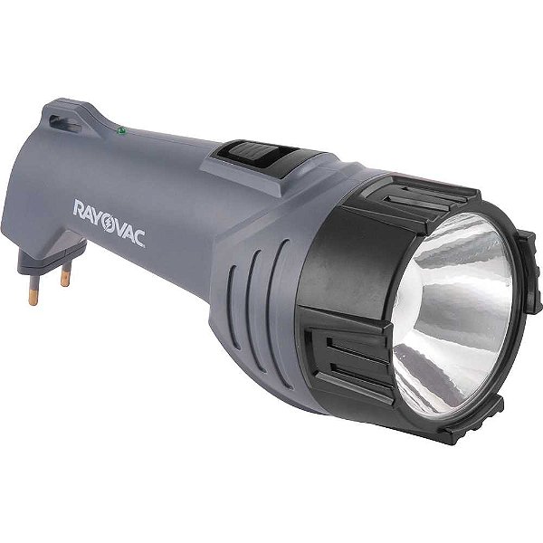 Lanterna recarregável 100 lm super led big bivolt RAYOVAC