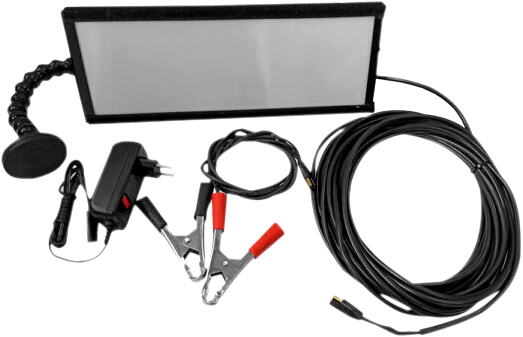 Luminária com 2 LED'S 35cm x 13cm VIX