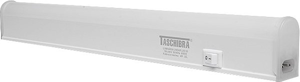 Luminária LED Linear 12W 4.000 K bivolt 15100037 TASCHIBRA