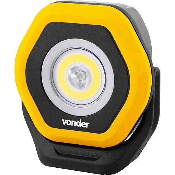 Refletor recarregável LED COB 1.400 lm RRV 1400 VONDER
