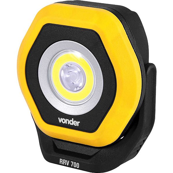 Refletor recarregável LED COB 700 lm RRV 700 VONDER