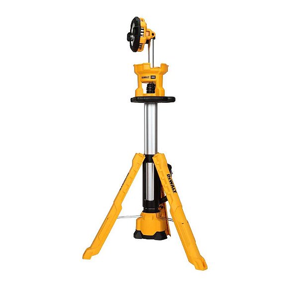 Torre de iluminação LED telescópica (1,1m a 2,2 m) 3.000 lm sem bateria e sem carregador DCL079B DEWALT