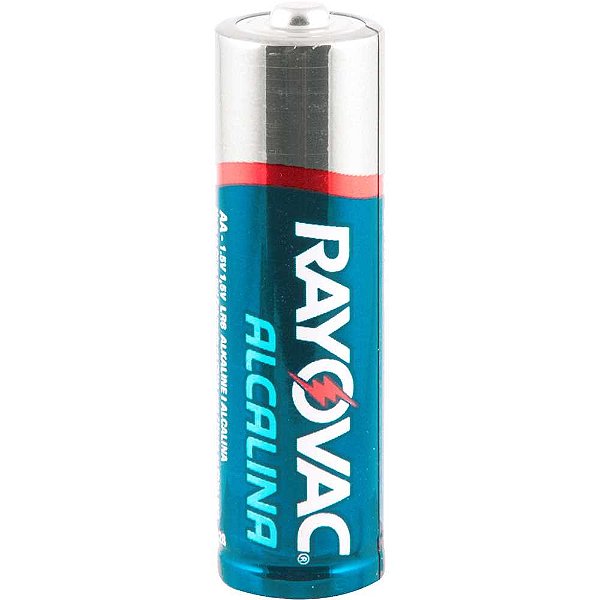 Pilha alcalina pequena (AA) com 32 peças RAYOVAC