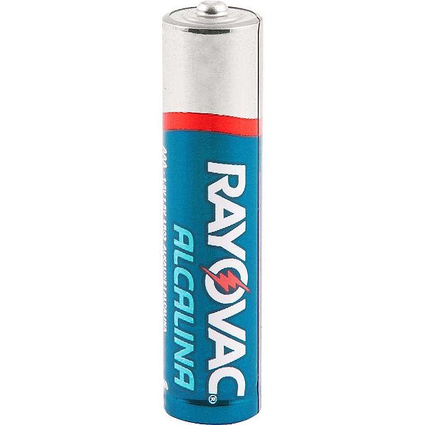 Pilha alcalina palito (AAA) multiblister com 16 peças RAYOVAC