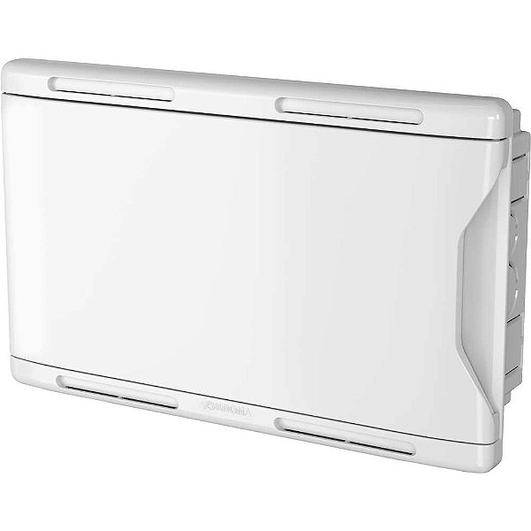 Quadro de sistema VDI de embutir 30cm x 20cm 1308 KRONA